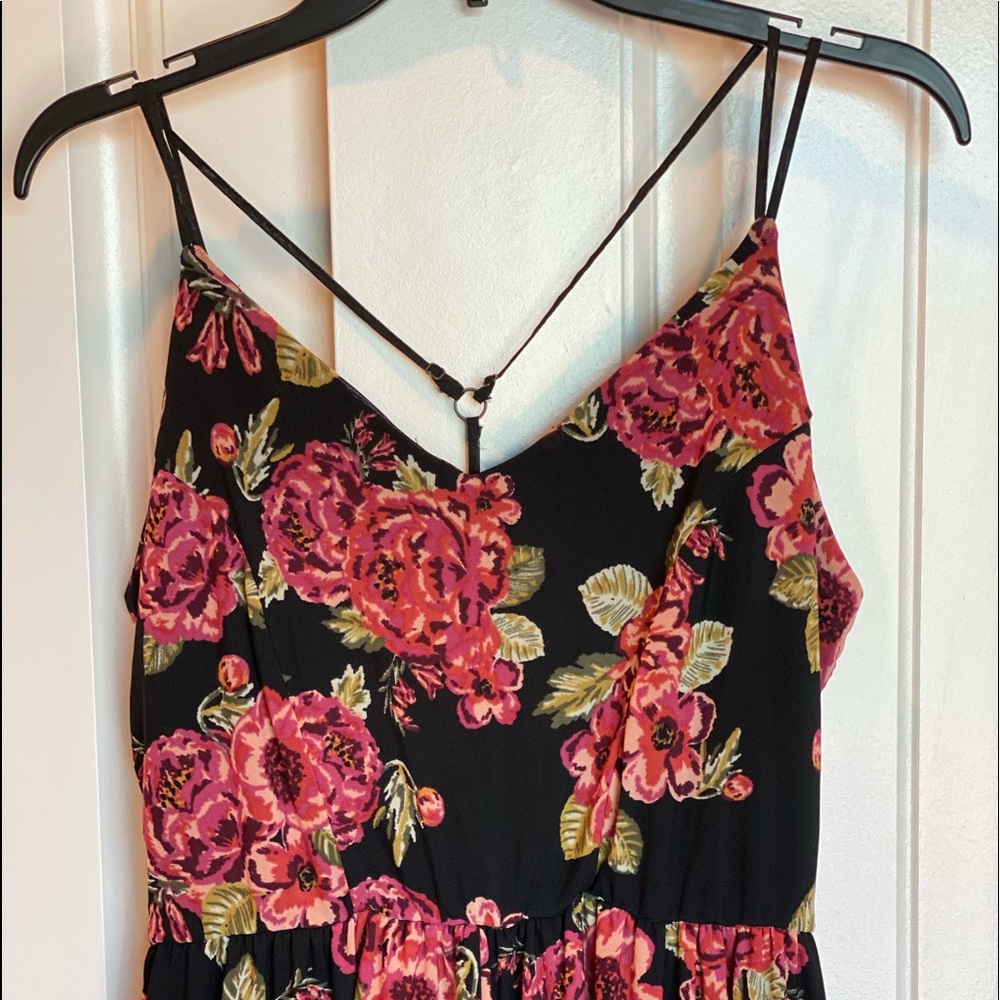 Cute Thin Strapped Comfortable Romper - image 2